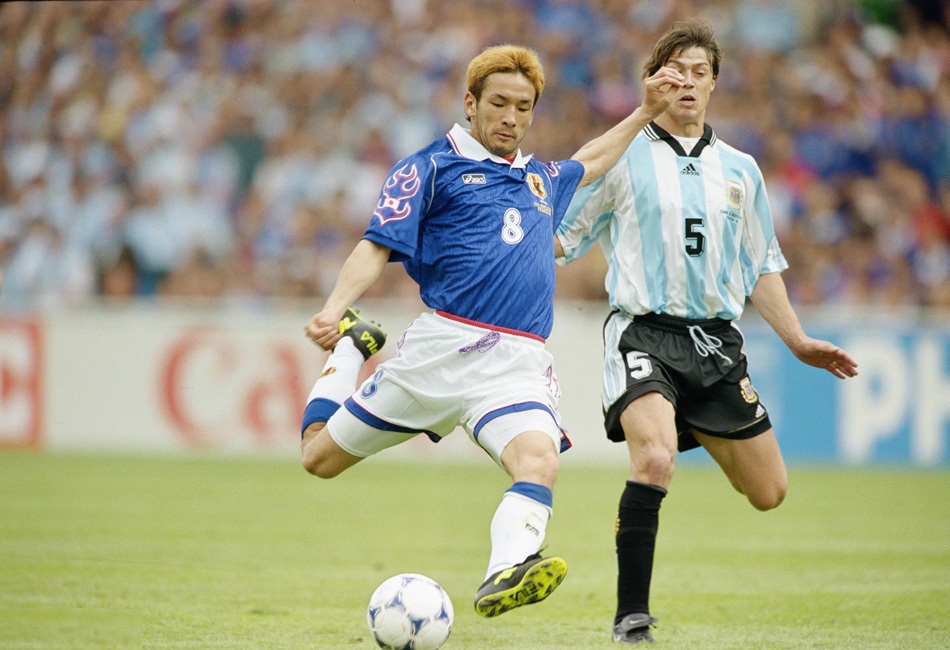 Pendedahan Eksklusif Hidetoshi Nakata Dalam Perlawanan Pertama Jepun Di Piala Dunia 1998