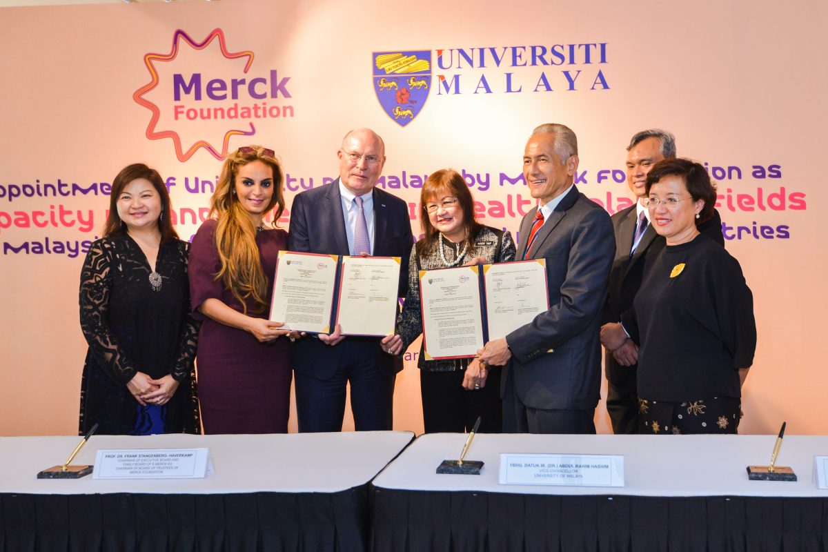 Universiti Malaya Dipilih Sebagai Pusat Latihan Perubatan Bagi Negara-Negara Membangun
