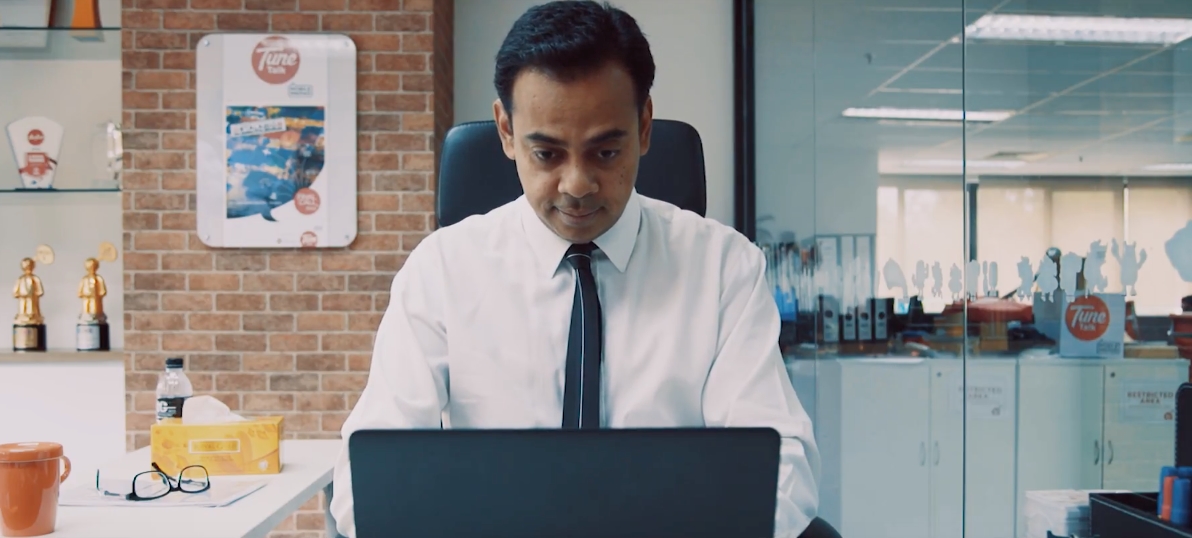 Tune Talk Umum Ameen Abdullah Sebagai CEO Terbaru
