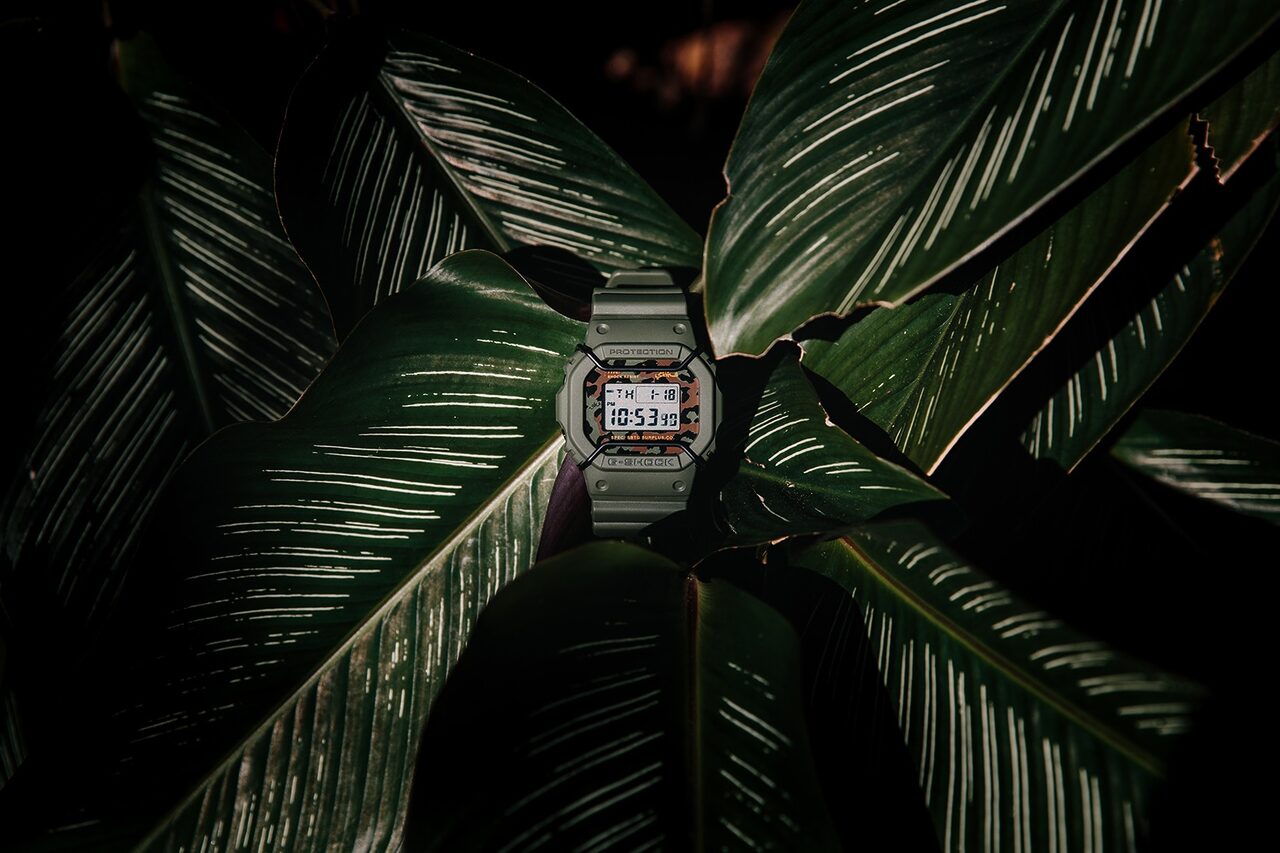 SBTG Hasilkan Koleksi 'Camo' Yang Awesome Bersama G-Shock