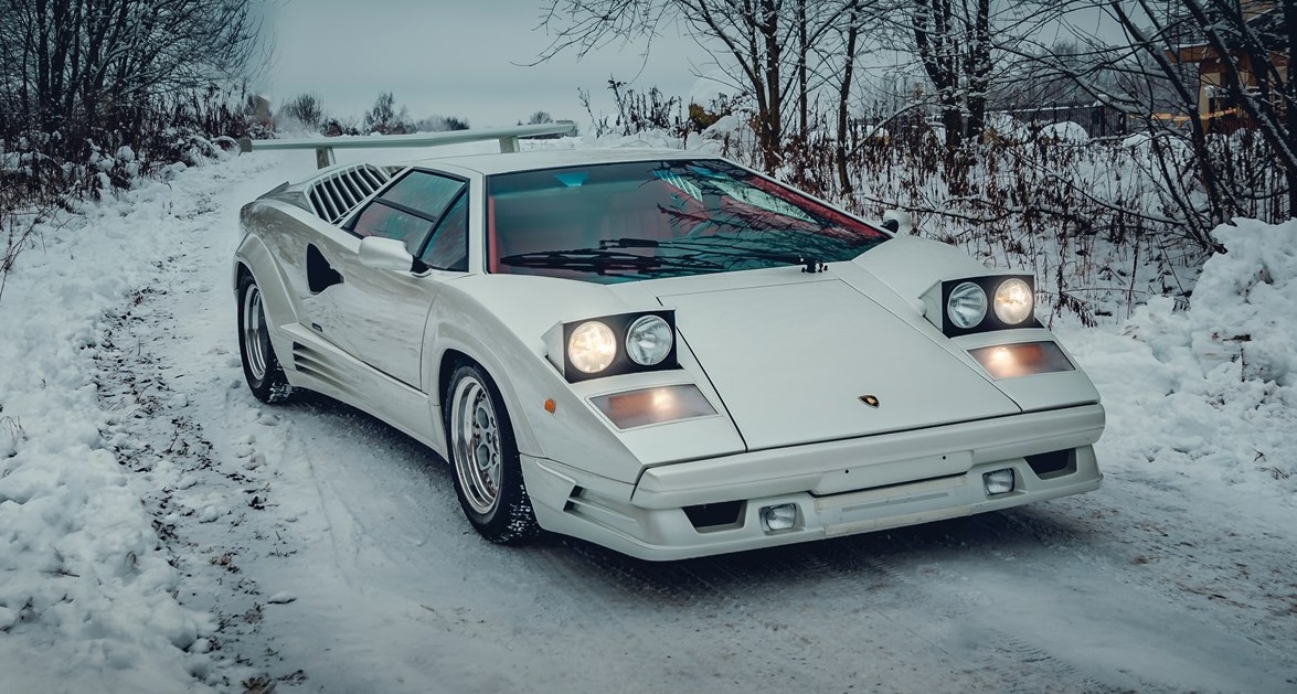 Lamborghini 'Countach' Vintaj Ini Sedang Dibida Pada Harga RM1.5 Juta