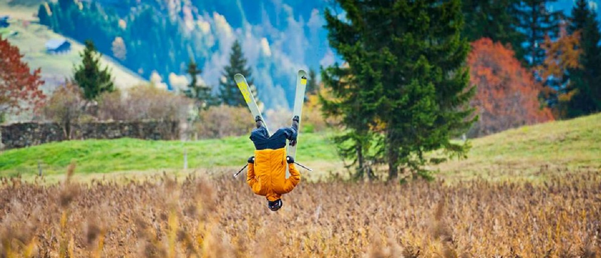 Lelaki Ini Buktikan Tak Perlu Ada Salji Untuk Main Ski