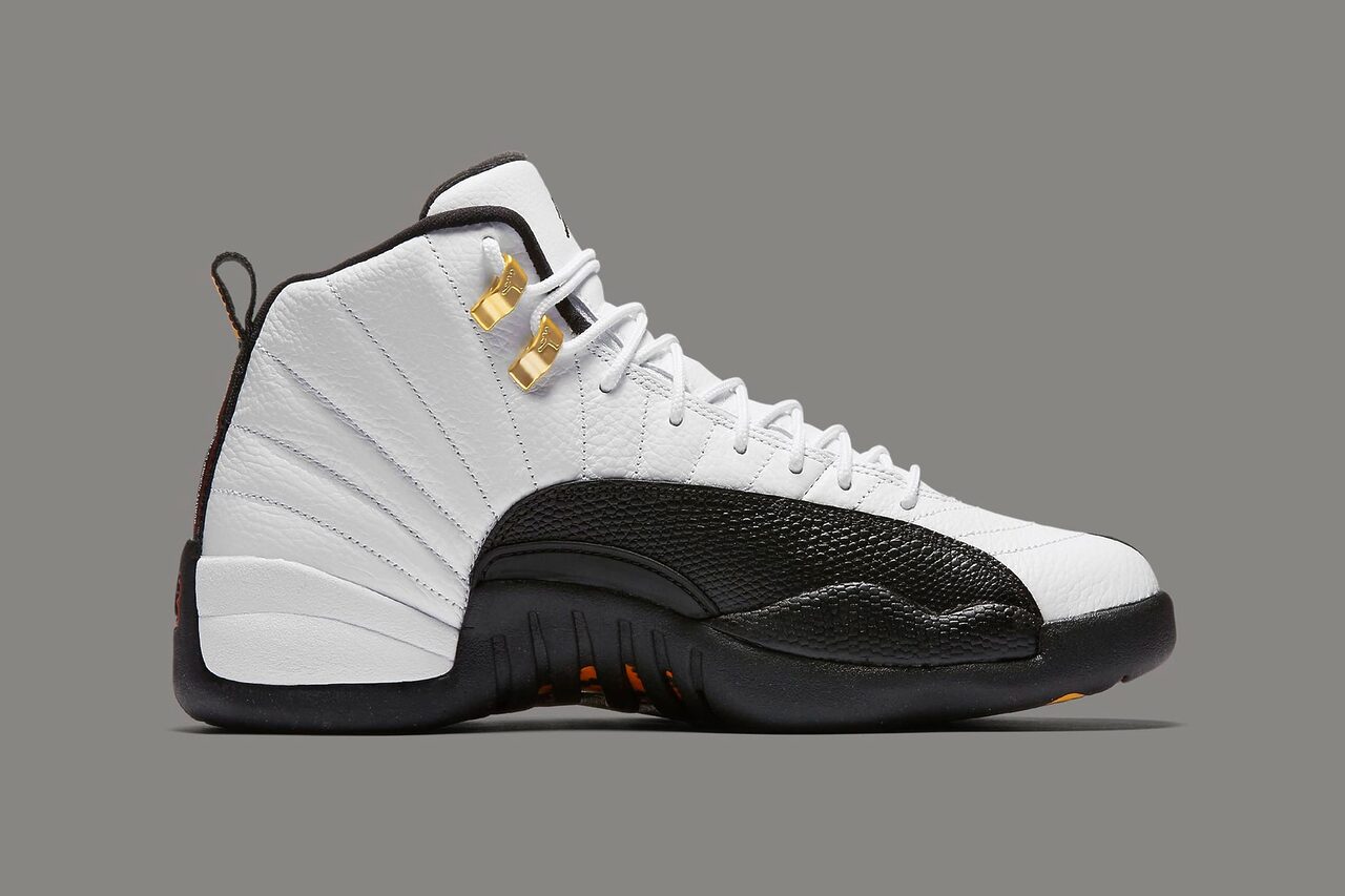 Nike Hasilkan Kembali Model Air Jordan 12 'Taxi'
