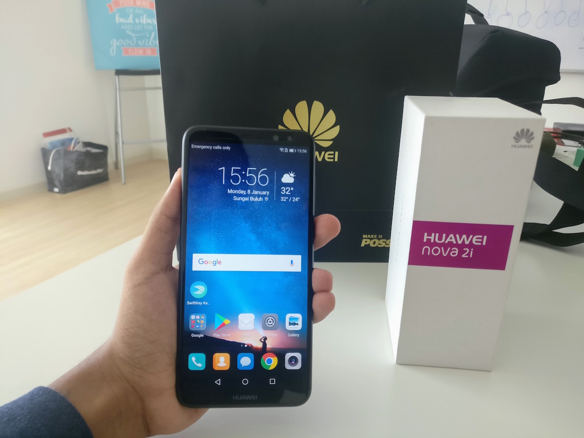 Huawei Nova 2i Sedia Ditawarkan Dengan Harga RM200 Lebih Rendah