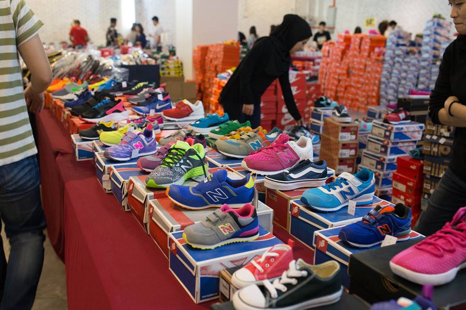 'Kasut Marketplace' Tempat Yang Anda Perlu Singgah Hujung Minggu Ini