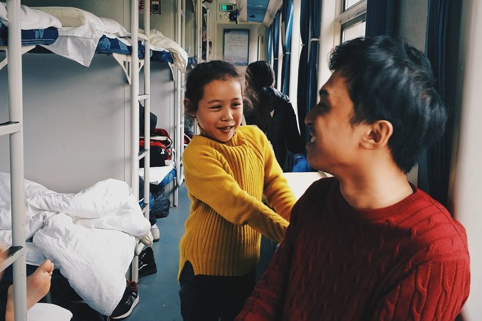 Bagaimana Rakyat China Ajar Aku Perkara Ini Ketika Dalam Keretapi Di Sana