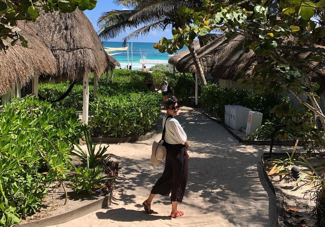 Tulum, Lokasi Bulan Madu Yuna Yang Indah Di Mexico