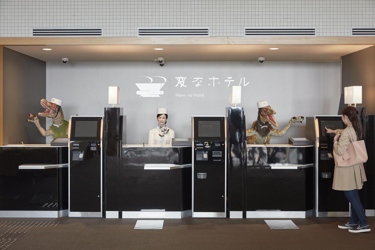Hotel Terbaru Di Ginza Ini Beroperasi Hampir Sepenuhnya Menggunakan Robot