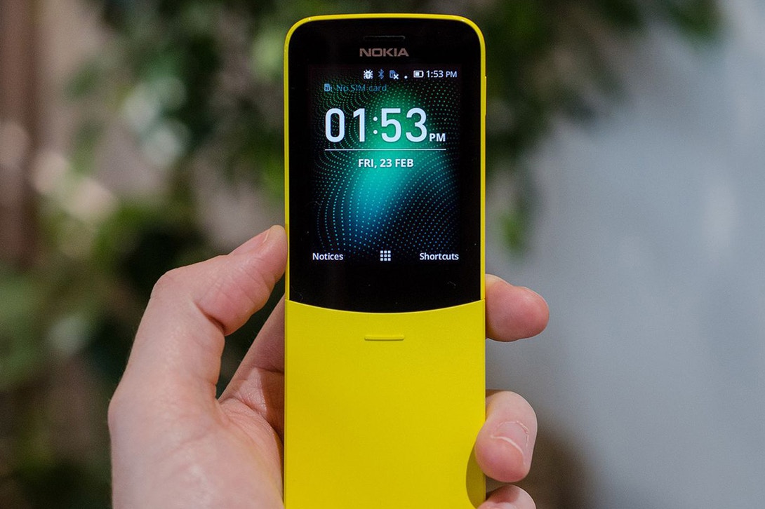 Nokia 8110 'The Matrix' Bakal Kembali Ke Pasaran