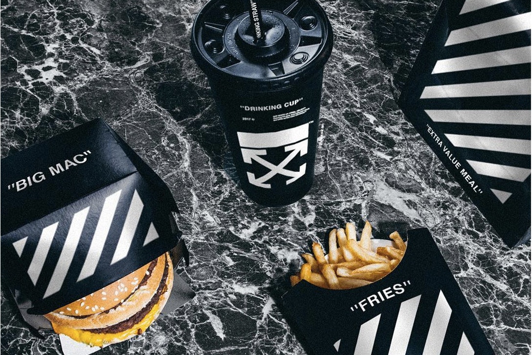 Artis Ini Reka Konsep Set Makanan Segera Off-White™ x McDonald's