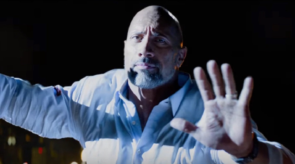 Poster Filem Terbaru 'The Rock' Ini Sedang Teruk Dikecam