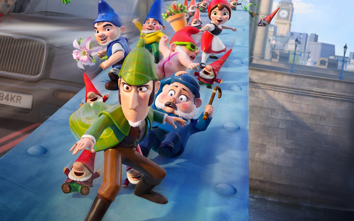 Menangi Tiket Ke Tayangan Perdana 'Sherlock Gnomes'