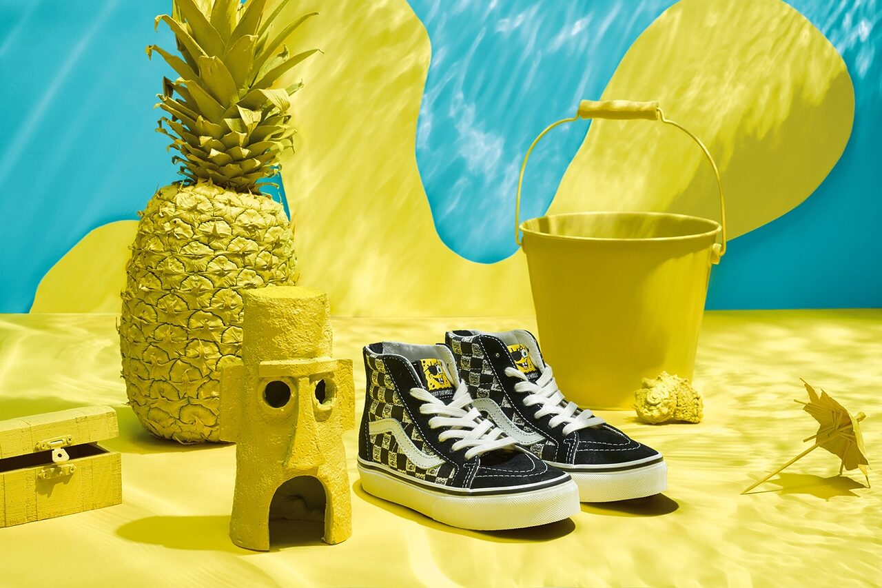 Vans Lancarkan Pula Koleksi Khas Bersama SpongeBob Squarepants