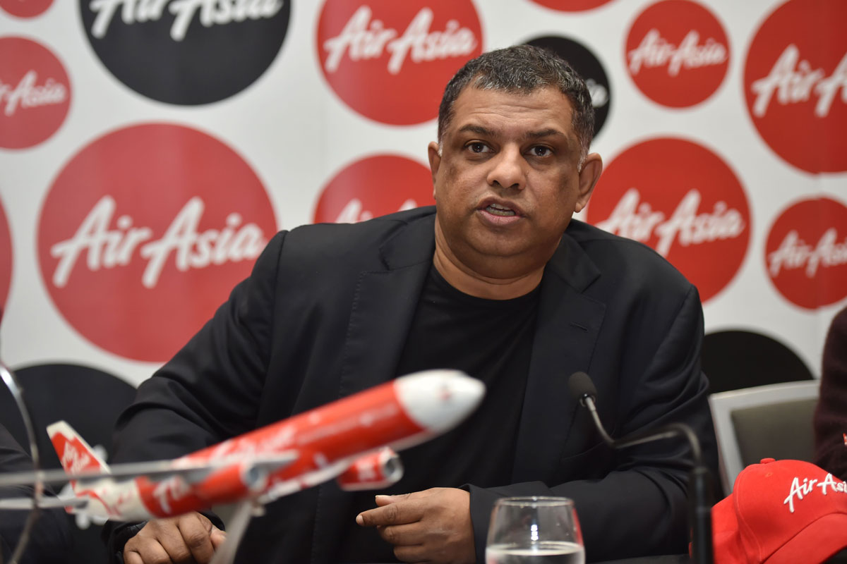 Tony Fernandes Umum 'BigCoin', Kriptowang Rasmi Daripada AirAsia
