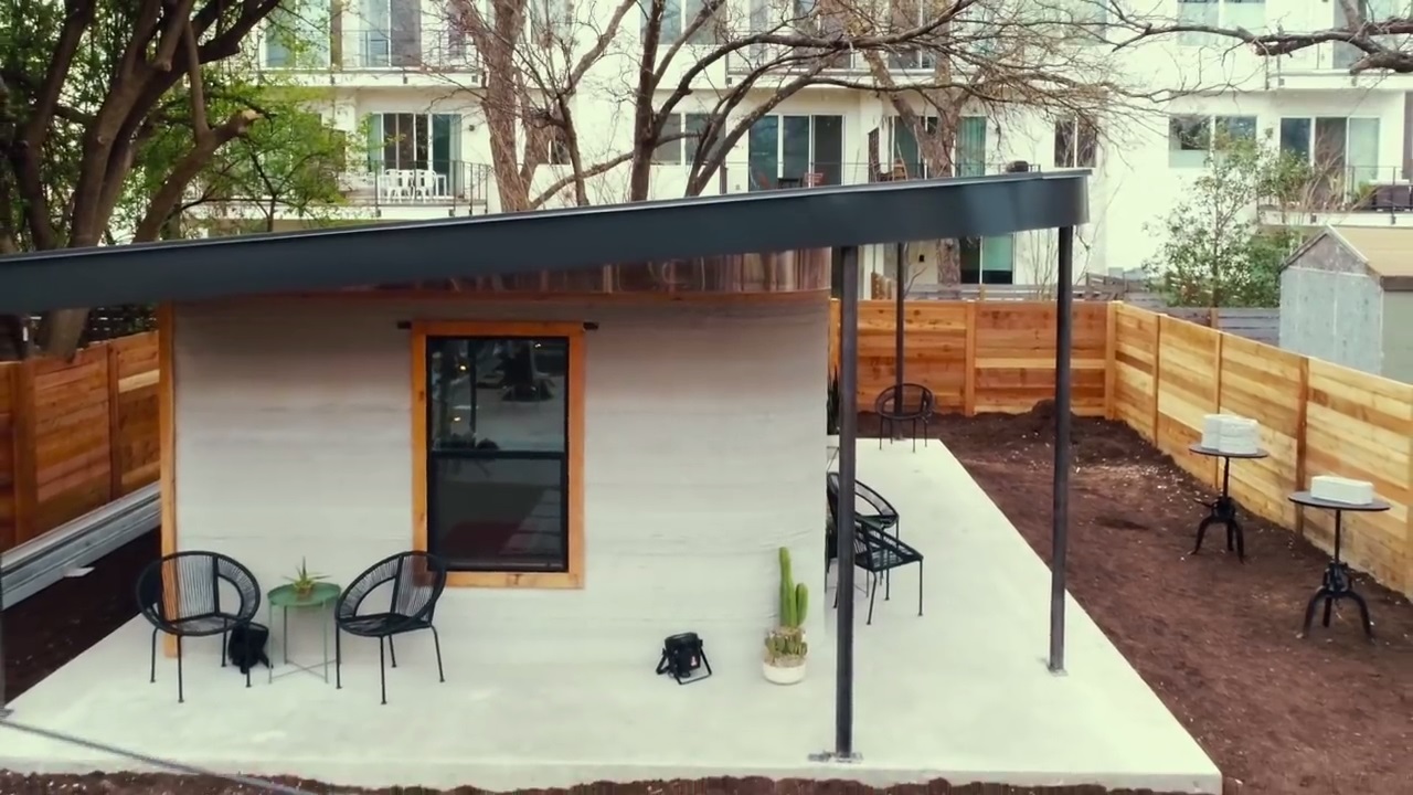 Lihat Idea Rumah '3D Printing' Yang Ditawarkan Secara Kos Rendah