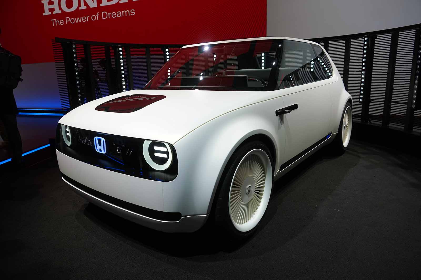 Honda Bakal Lancarkan 'Urban EV', Kereta Elektrik Dengan Gaya Retro