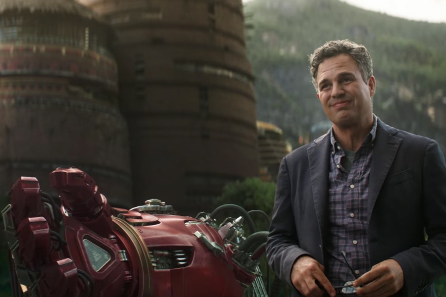 Hulk Bakal Menyarung Perisai 'Hulkbuster' Dalam Avengers: Infinity War