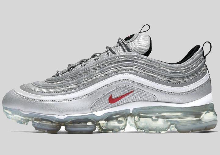 Nike Bakal Mengeluarkan Air Max 97 "Silver Bullet" Versi VaporMax