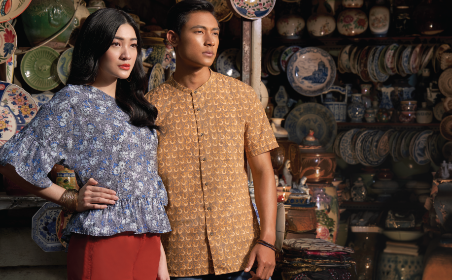 Uniqlo Hasilkan Koleksi Motif Batik Yang Awesome