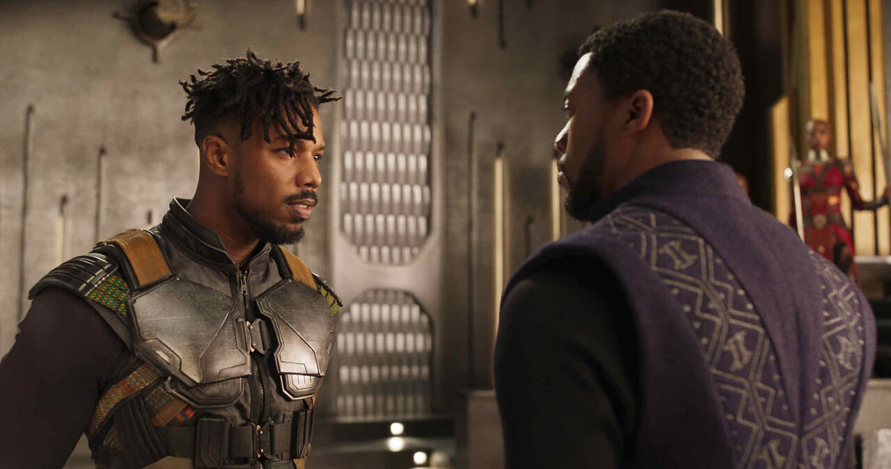 'Black Panther' Lepasi Kutipan USD1 Billion