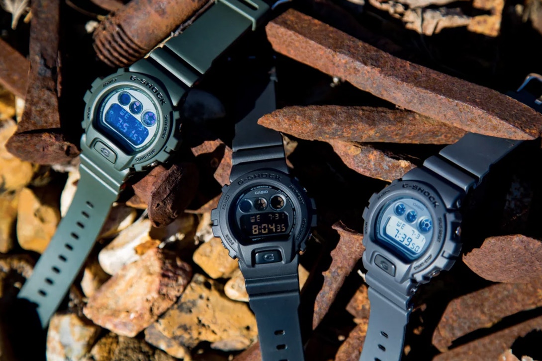 G-Shock Hadir Dengan Koleksi DW-6900 'Military Series'