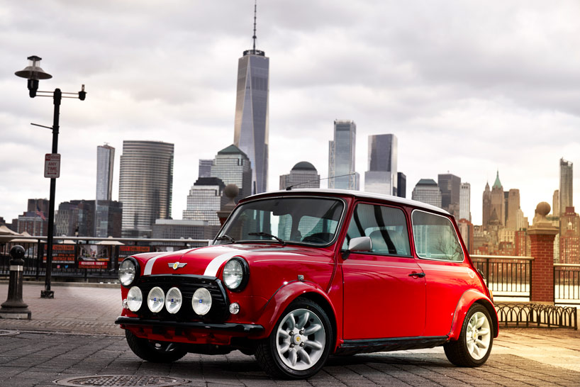 MINI Hasilkan Versi Elektrik Untuk Model Klasik Ini