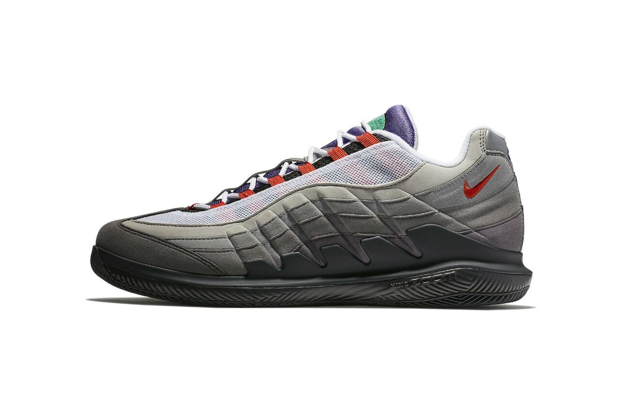 Edisi Terhad NikeCourt Vapor RF x Air Max 95 “Greedy” Mula Dijual 20 Mac Ini