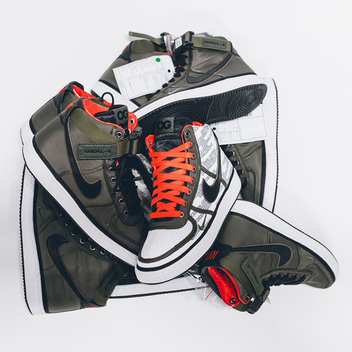 Vandal-A Bekerjasama Dengan Nike Sempena Ulang Tahun Ke-10