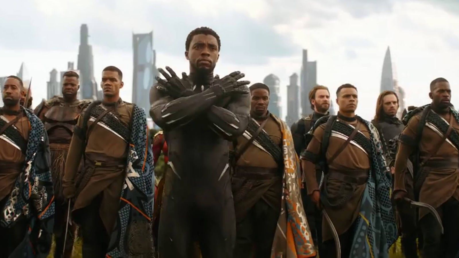 Demam 'Wakanda Forever Salute' Merebak Di Kalangan Atlet Kulit Hitam