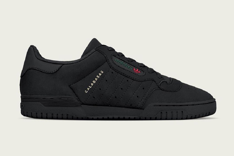 Yeezy Powerphase 'Core Black' Dijangka Berada Di Pasaran Sabtu Depan