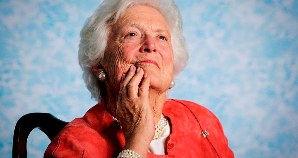 Barbara Bush Meninggal Dunia Di Usia 92 Tahun