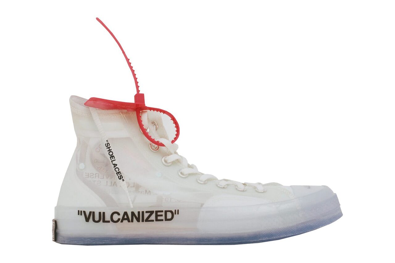 Converse x Off White™ Akan Berada Di Pasaran Bulan Hadapan