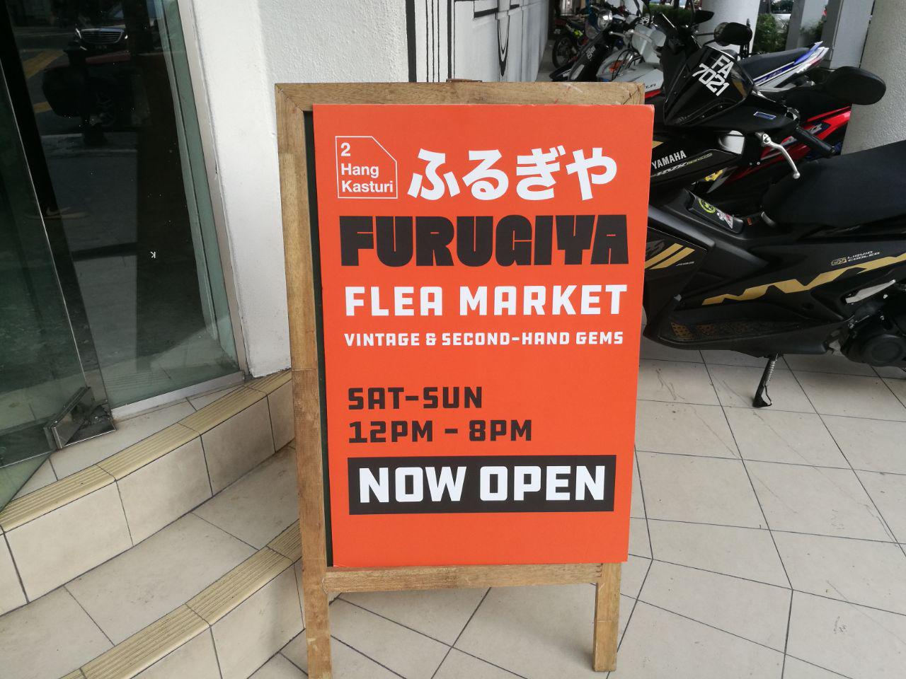 'Furugiya Market' Pasar Vintaj Awesome Berdekatan Pasar Seni