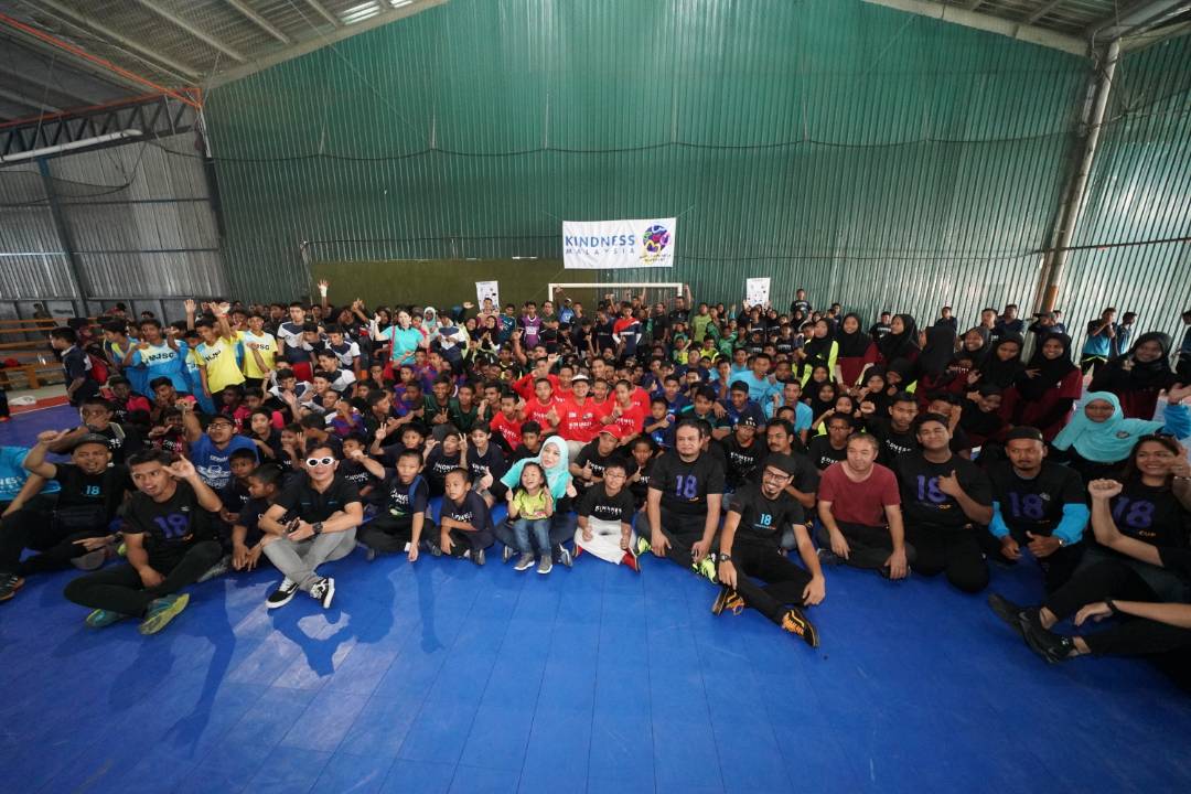 Bakat Golongan Anak Yatim, Asnaf Dan Pelarian Dicungkil Melalui Kejohanan Futsal