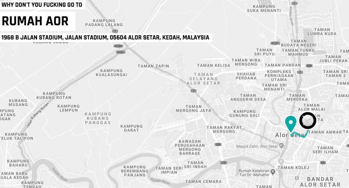 Laman Ini Bakal Menyelesaikan Persoalan 'Nak Makan Dekat Mana'