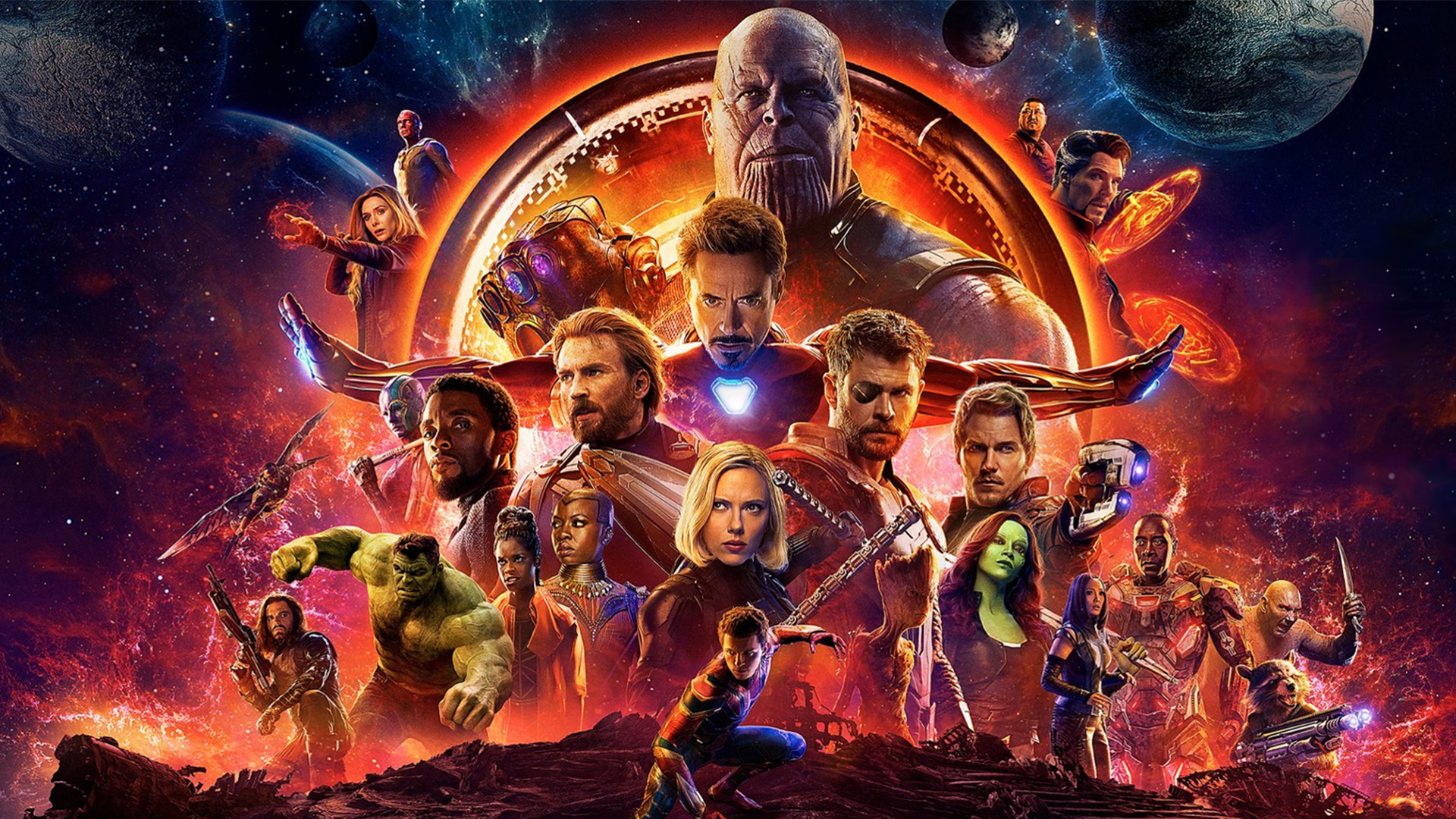 Menangi Barangan Eksklusif Marvel Studios’ Avengers: Infinity War