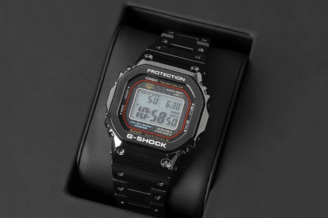 Kolaborasi Pertama G-Shock x Porter Untuk Model Logam GMW-B5000