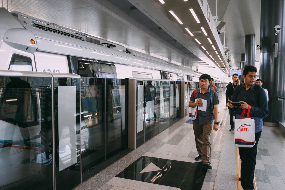 MRT Perlukan Lagi 110,000 Penumpang Sehari Untuk Untung