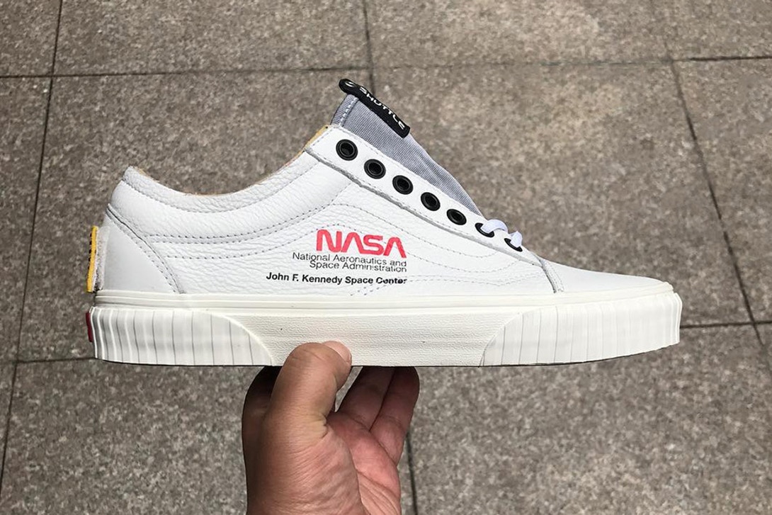 Lihat Kolaborasi Kasut NASA x Vans Yang Bakal Dilancarkan Oktober Ini