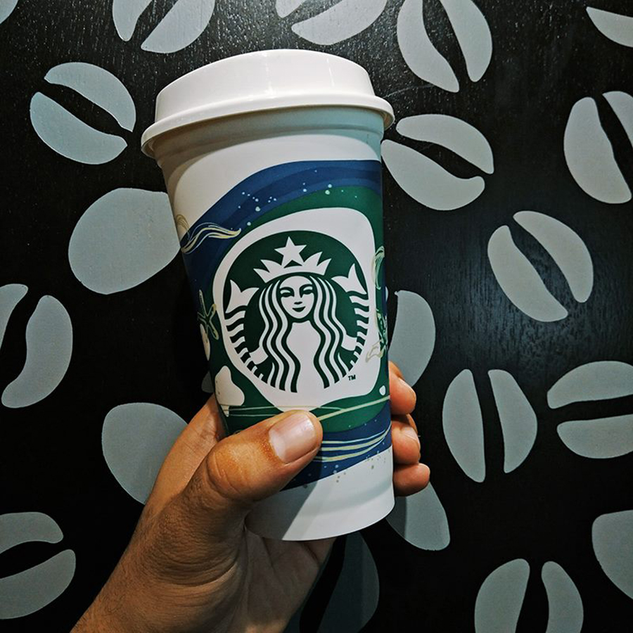 Starbucks Malaysia Lancar 'Reusable Cup' Edisi Khas Sempena GMoS2018