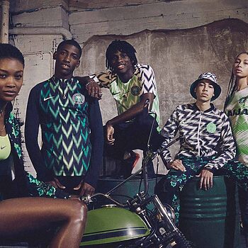 Jersi Piala Dunia Nigeria Pecah Rekod Pratempahan Nike