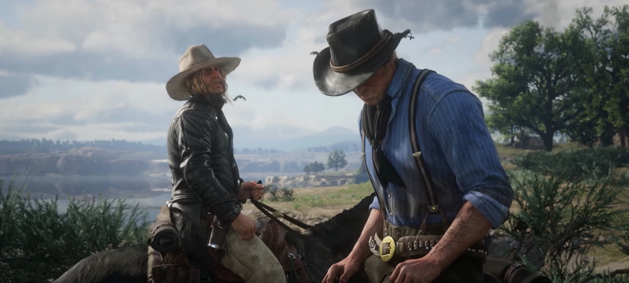 Tonton Trailer Terbaru Permainan Red Dead Redemption 2