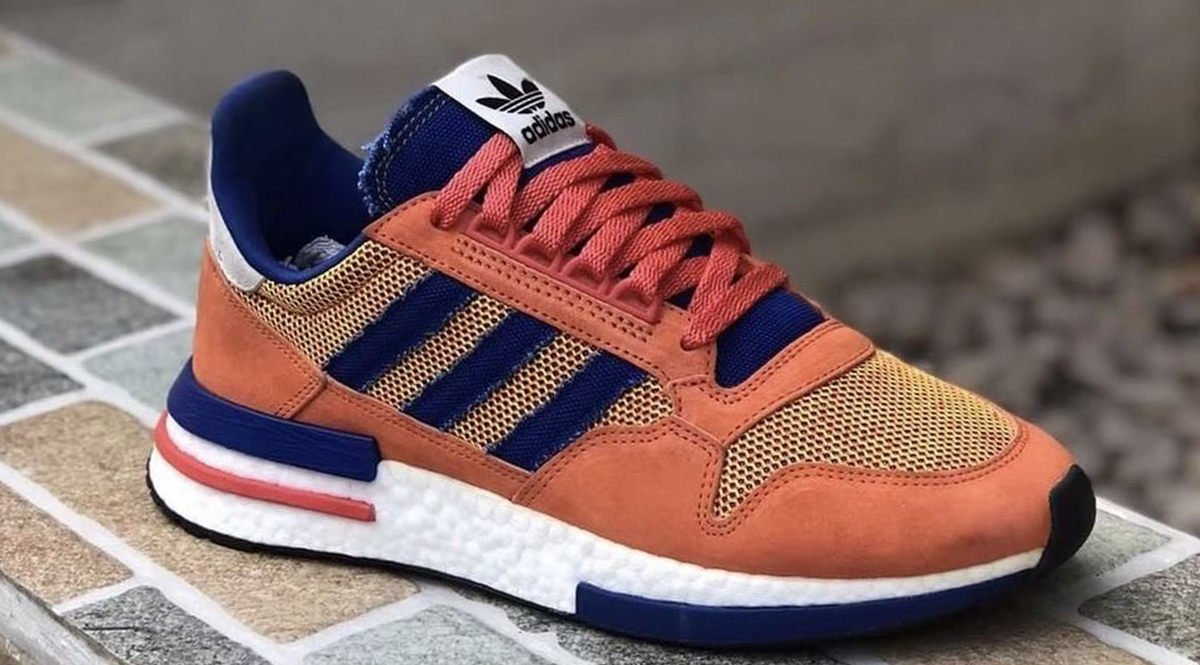 Pandang Pertama 'Goku' adidas ZX500 BOOST
