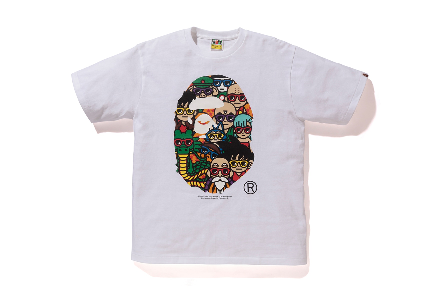 Lihat Kolaborasi Eksklusif Dragon Ball x BAPE LA