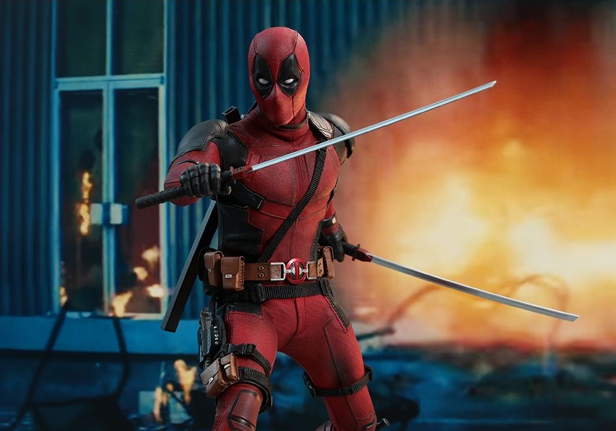 Hot Toys Keluarkan Patung Deadpool 2 Edisi Terhad Kepada Peminat