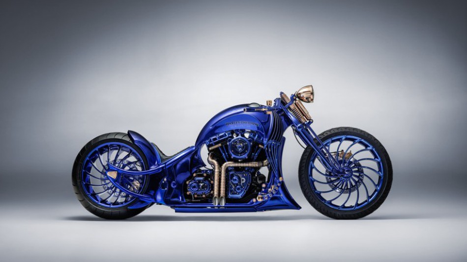 Harley-Davidson 'Bucherer Blue Edition' Bakal Dijual Dengan Harga RM7.17 Juta