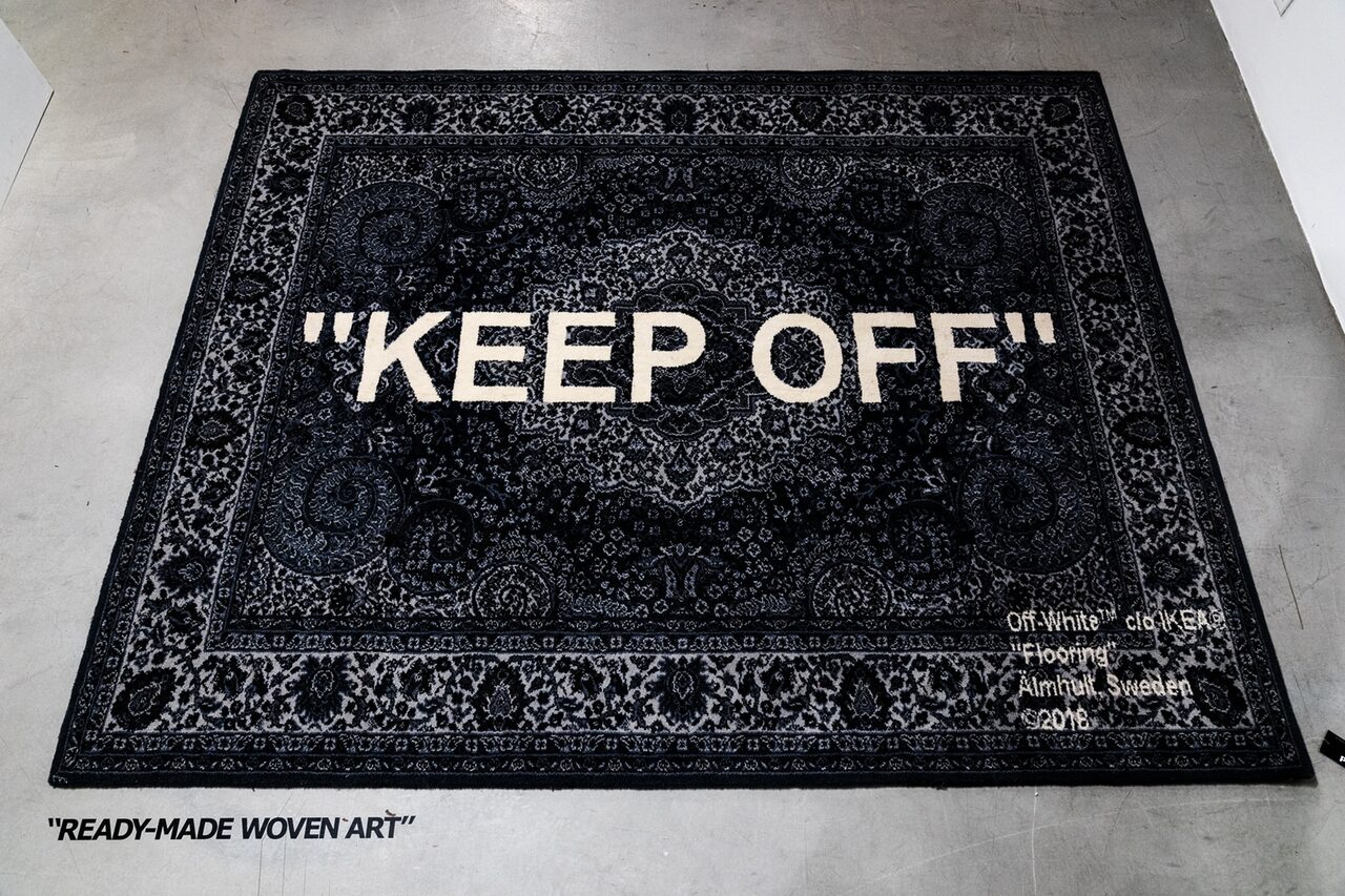 Pandang Pertama Koleksi IKEA x Virgil Abloh "MARKERAD"