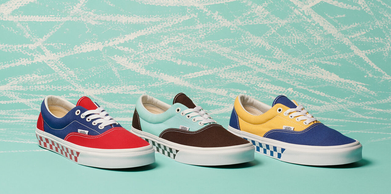 Pandang Pertama Kasut Vans BMX 'Checkerboard'