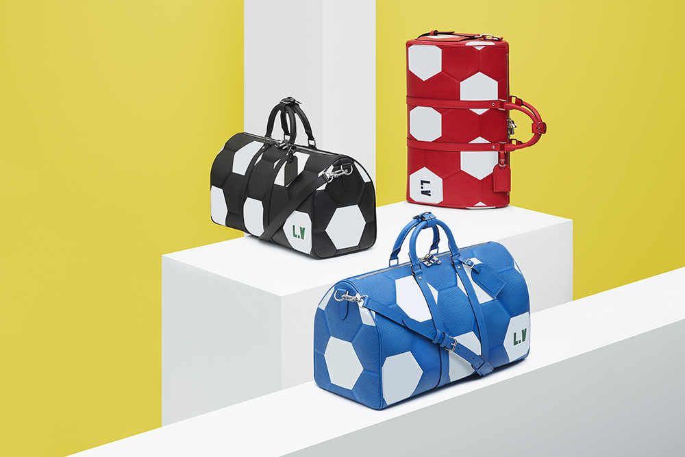 Louis Vuitton Memperlihatkan Koleksi Terbaru Mereka Bersama FIFA