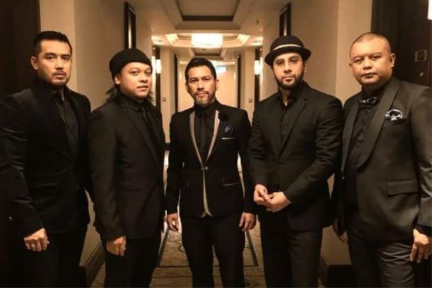 Ruffedge Bakal Muncul Dalam Konsert Pertama Selepas 10 Tahun Berehat